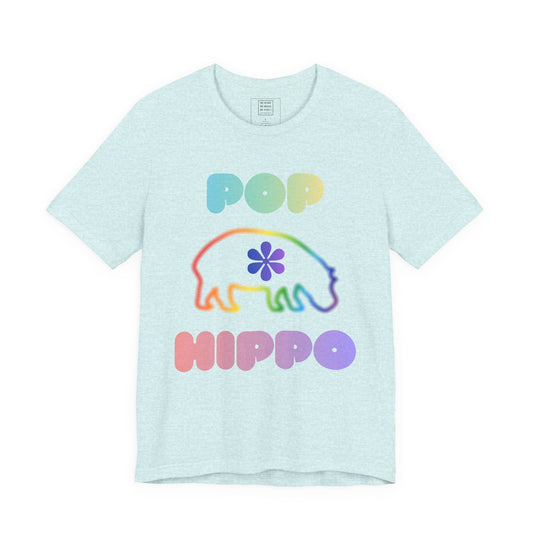 Sunny Haze - Crew Neck Tee