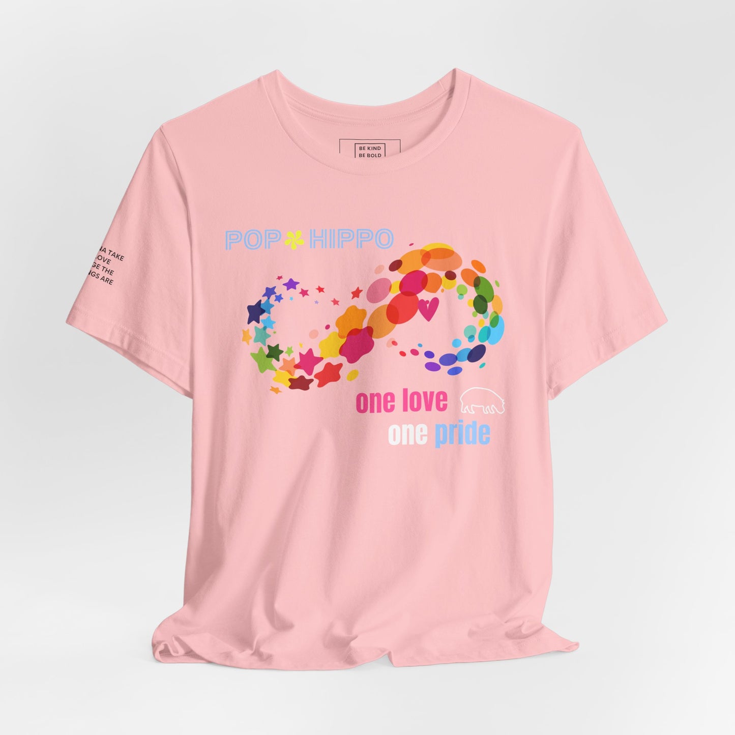 One Love - One Pride Signature - Unisex T-Shirt