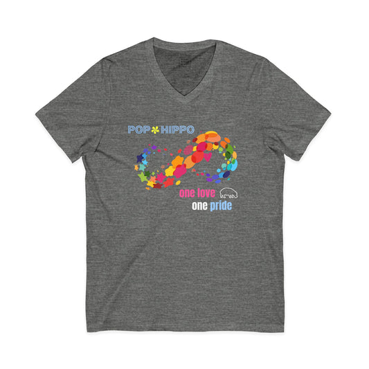 One Love * One Pride - V-Neck Tee