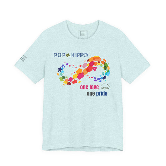 One Love * One Pride - Crew Neck Tee