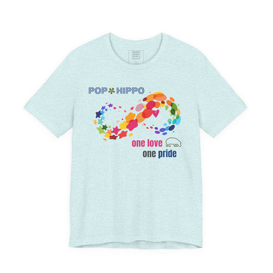 One Love * One Pride - Crew Neck Tee