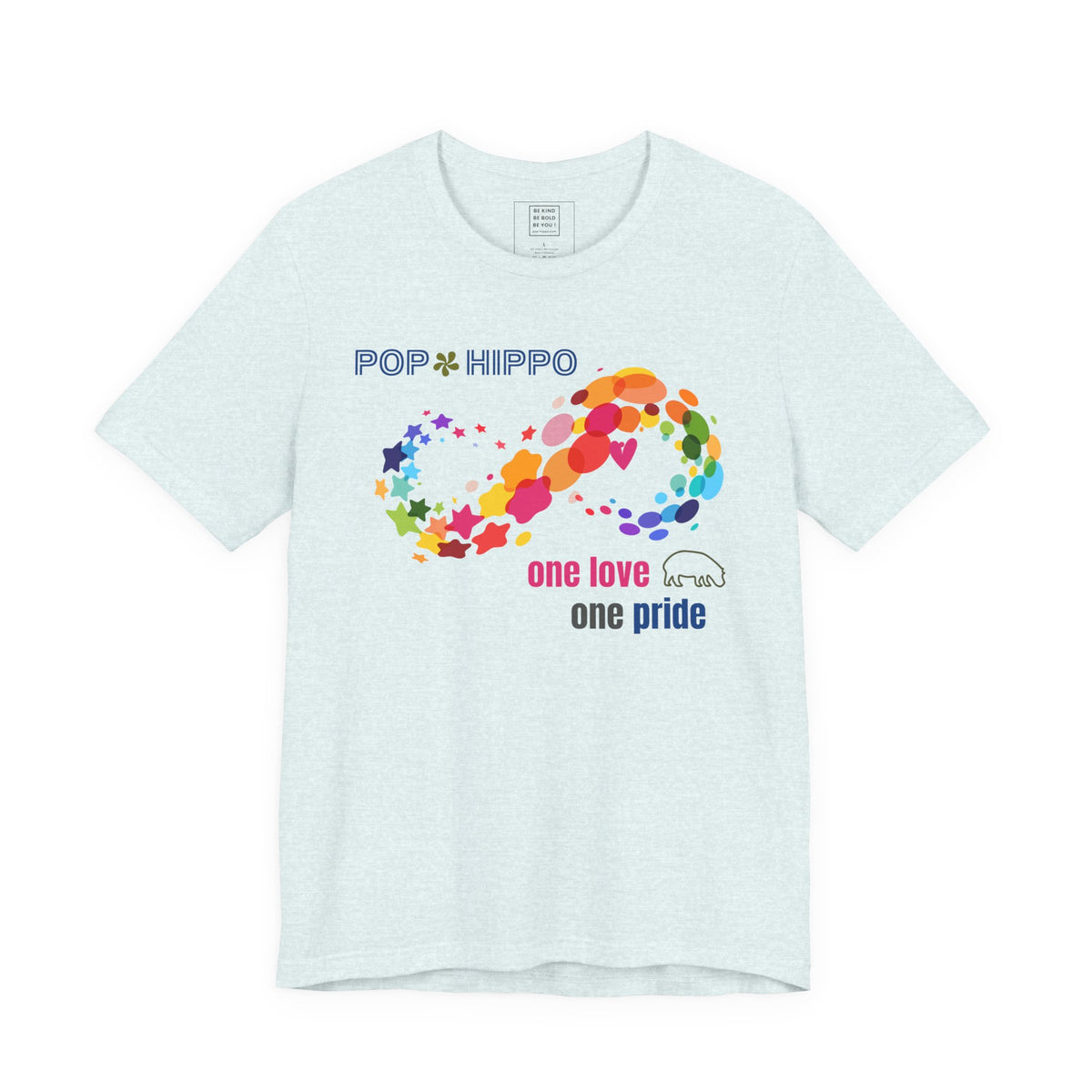 One Love * One Pride - Crew Neck Tee