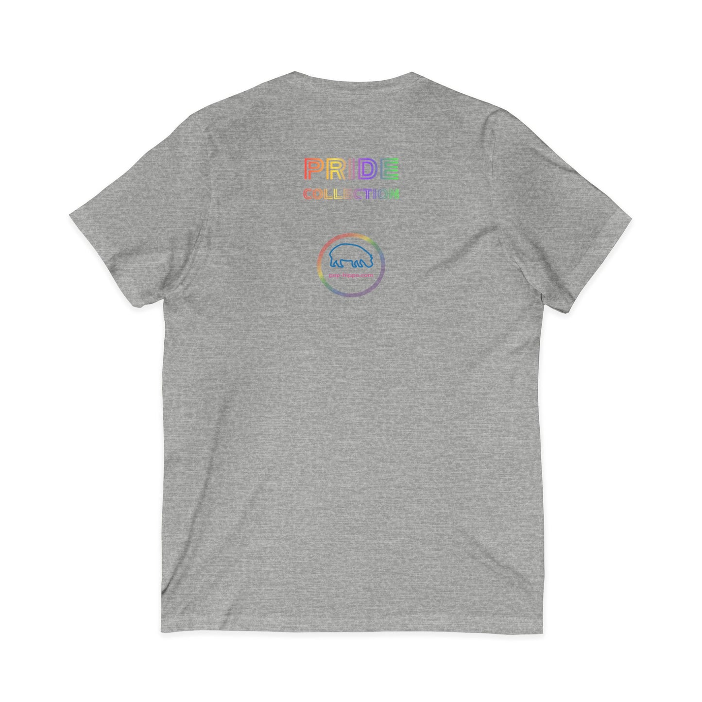 Just WOKE Up Like This - V-Neck Tee
