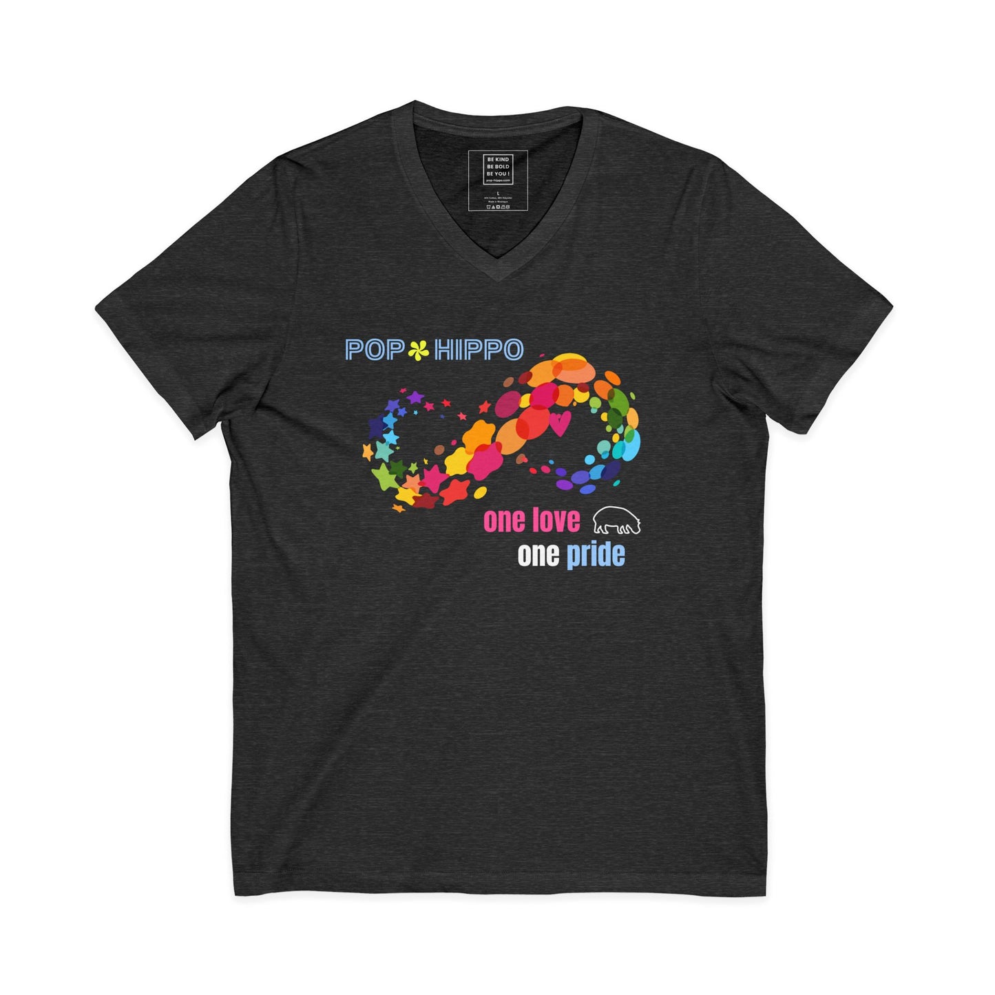 One Love * One Pride - V-Neck Tee
