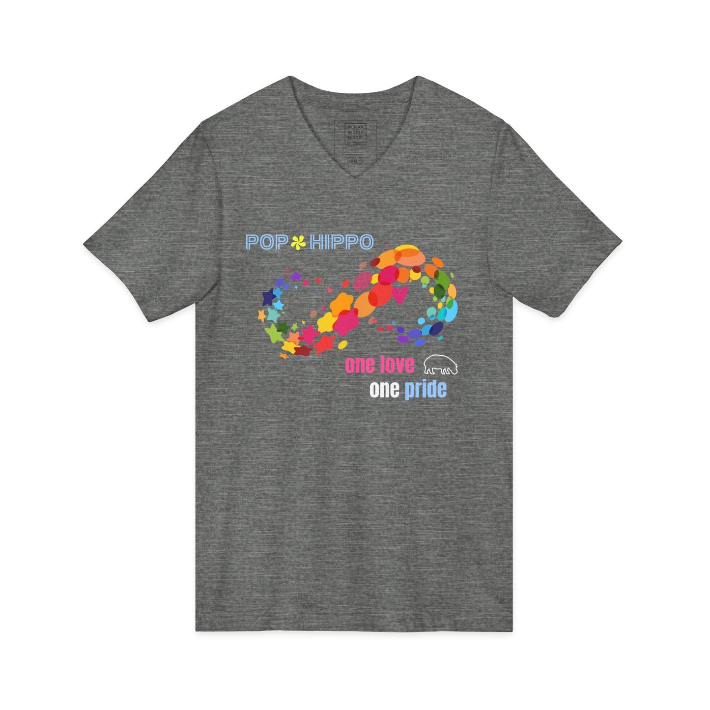One Love * One Pride - V-Neck Tee