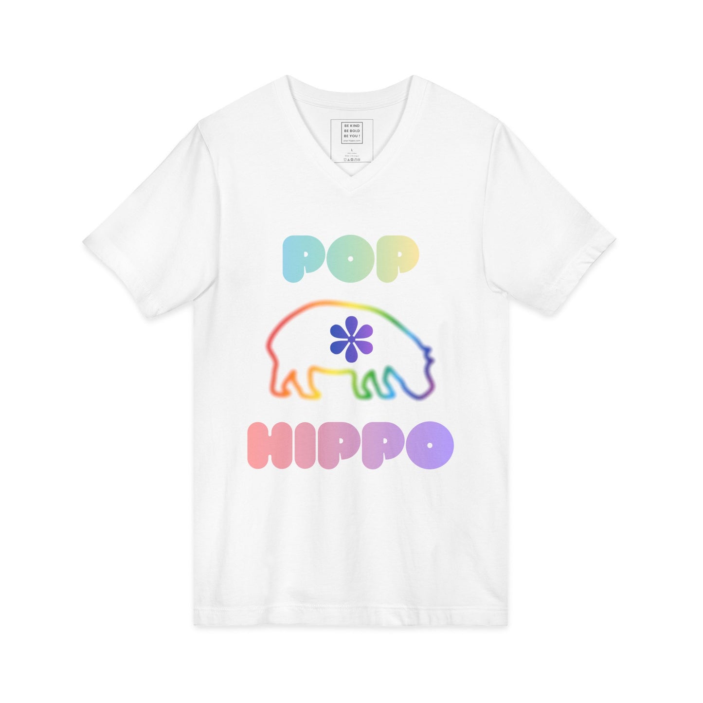 Sunny Haze - V-Neck Tee