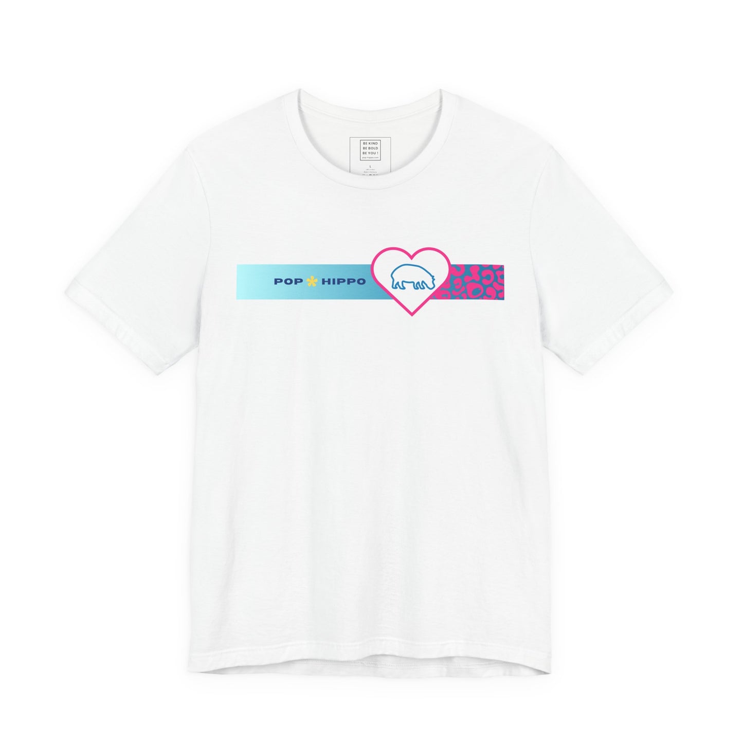 POP*HIPPO - OG Original - Crew Neck Tee