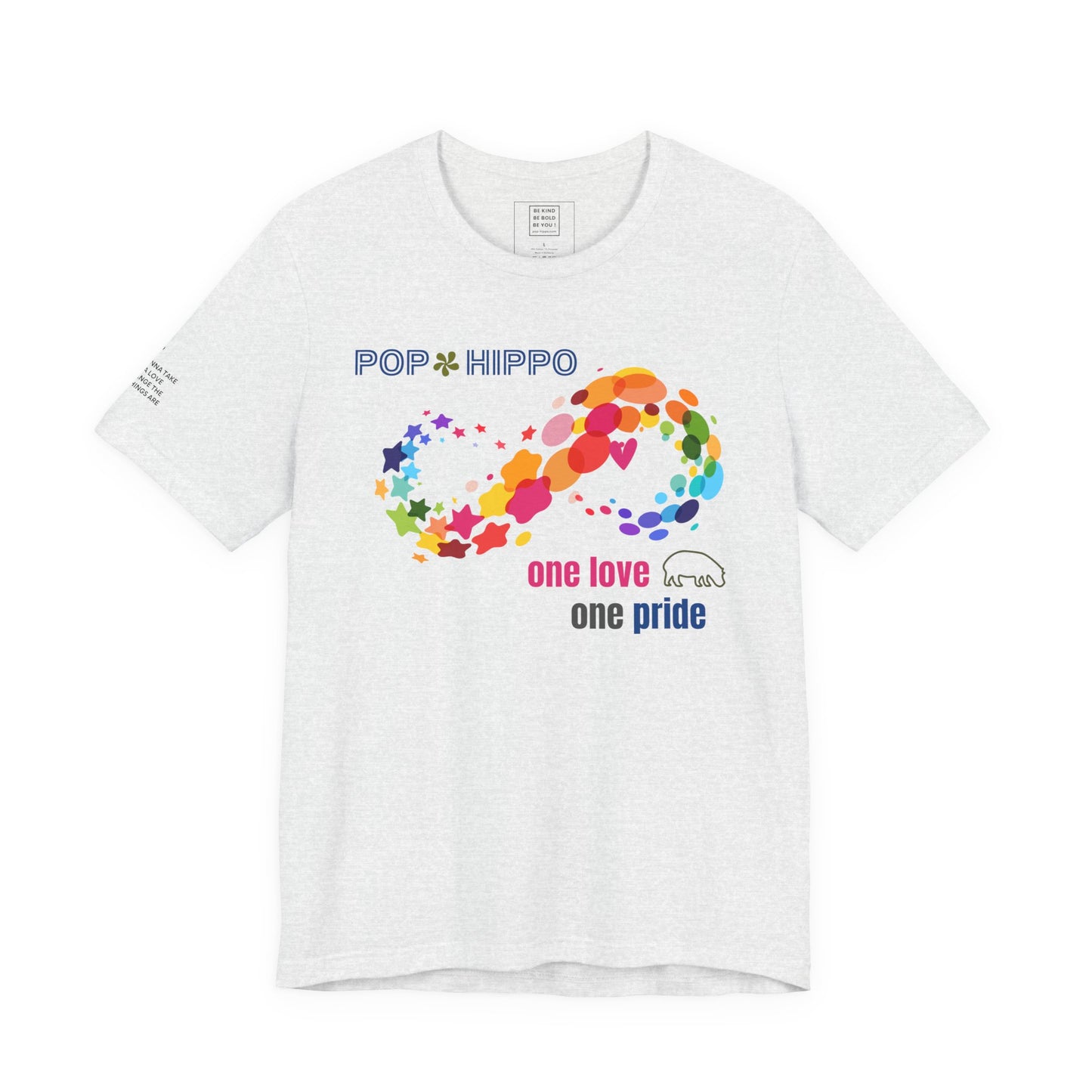 One Love - One Pride Signature - Unisex T-Shirt