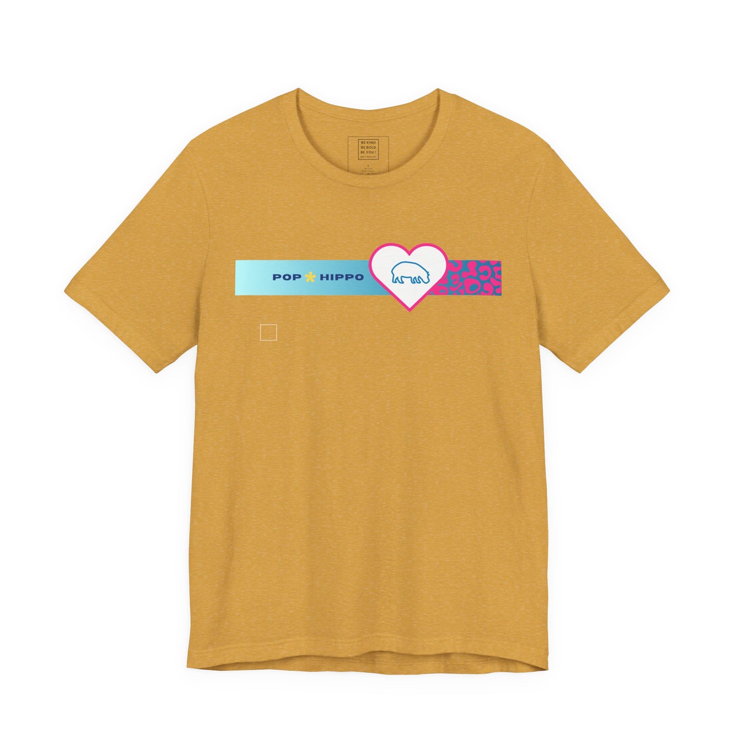 POP*HIPPO - OG Signature - Unisex T-Shirt
