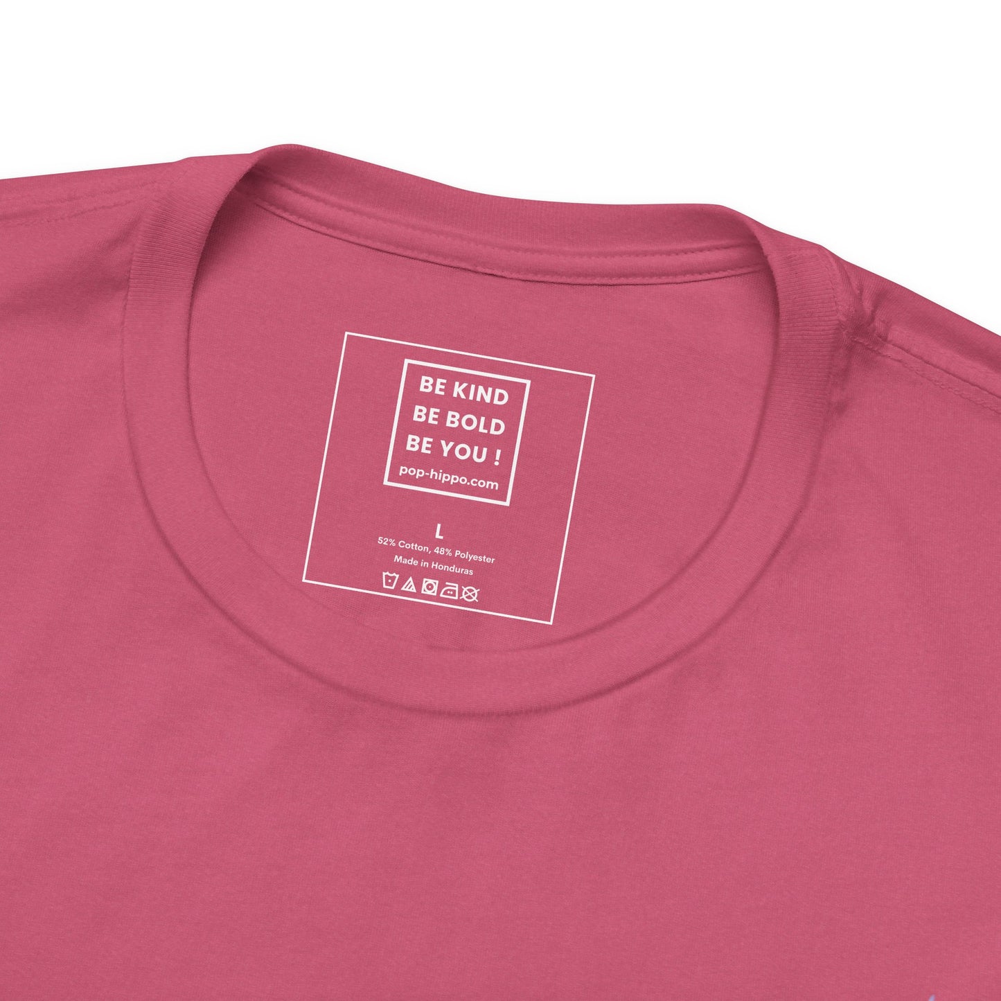 PRIDE in color - Crew Neck Tee - Blue Splash
