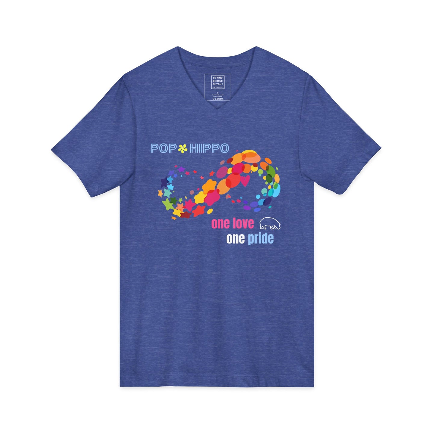 One Love * One Pride - V-Neck Tee