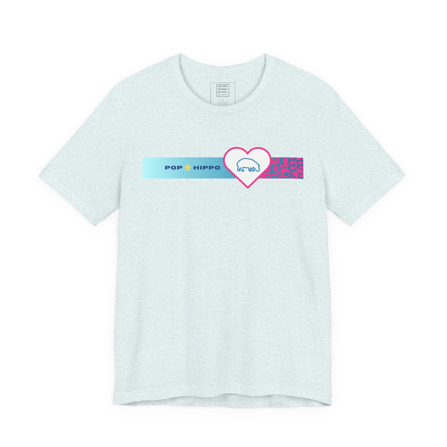 POP*HIPPO - OG Signature - Unisex T-Shirt