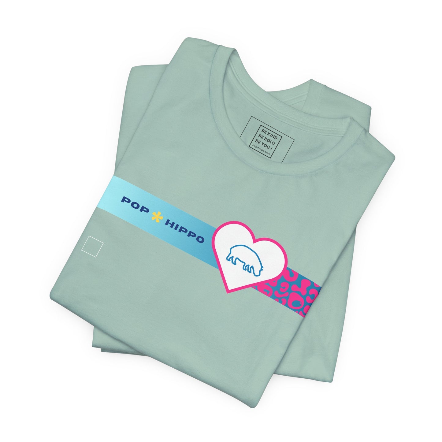 POP*HIPPO - OG Signature - Unisex T-Shirt