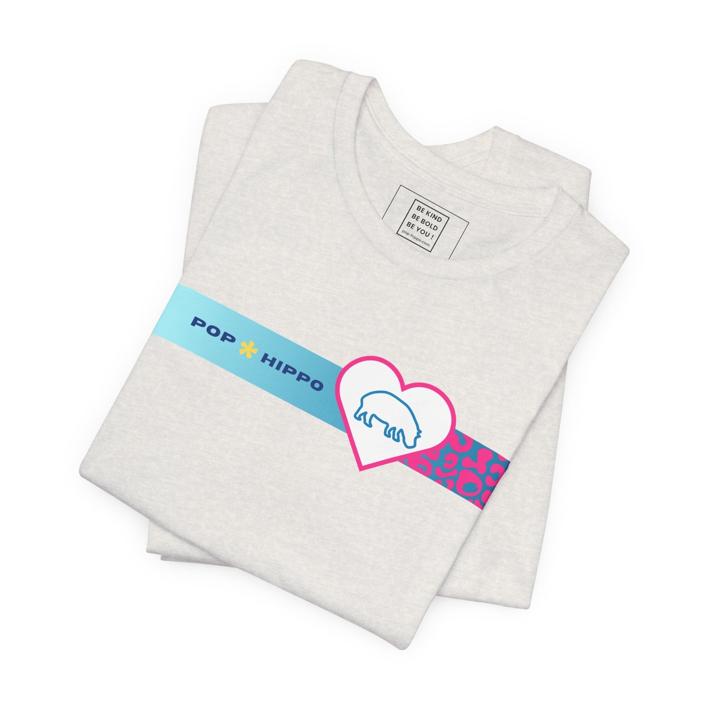 POP*HIPPO - OG Original - Crew Neck Tee