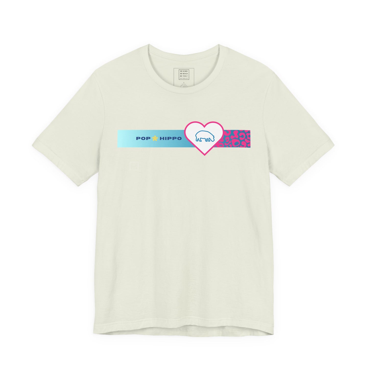 POP*HIPPO - OG Signature - Unisex T-Shirt