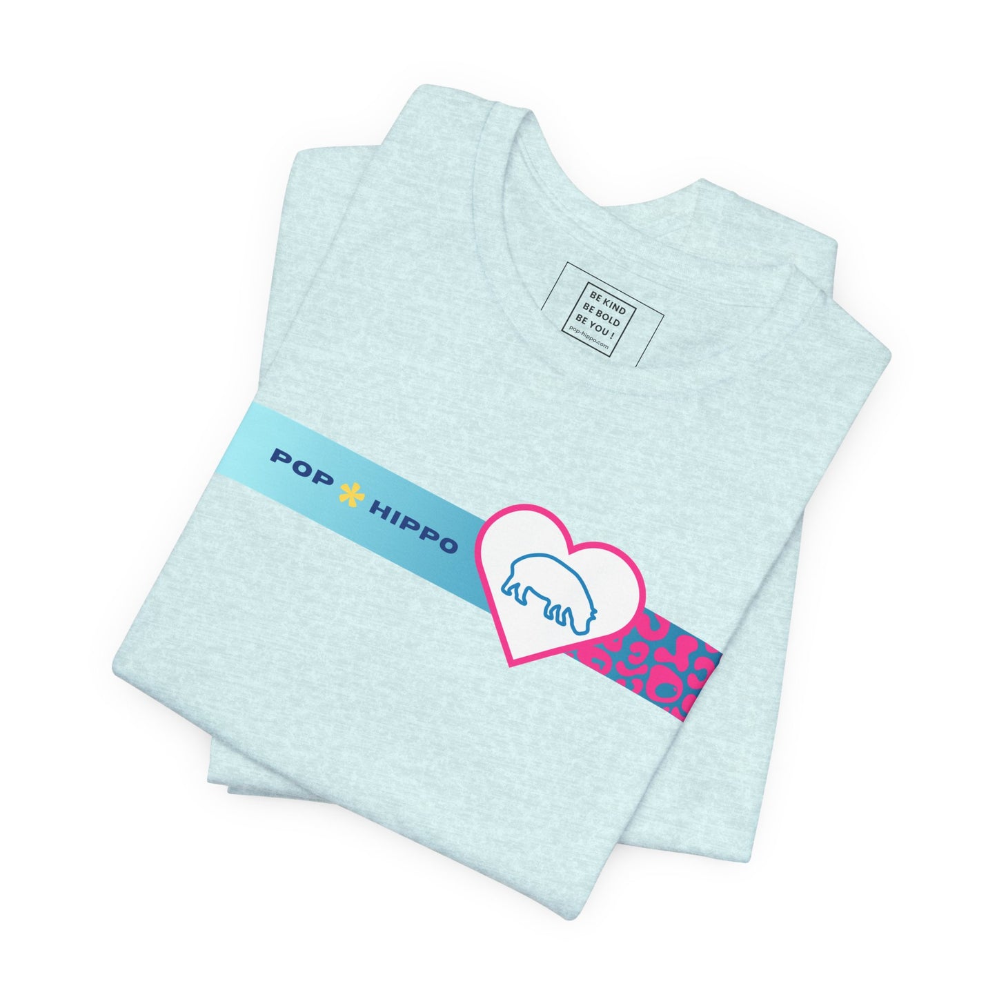 POP*HIPPO - OG Original - Crew Neck Tee