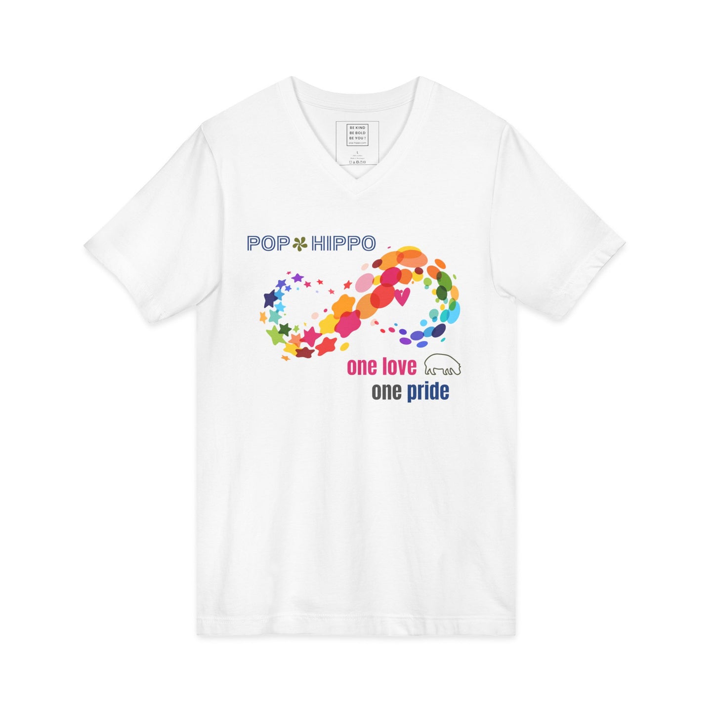 One Love * One Pride - V-Neck Tee