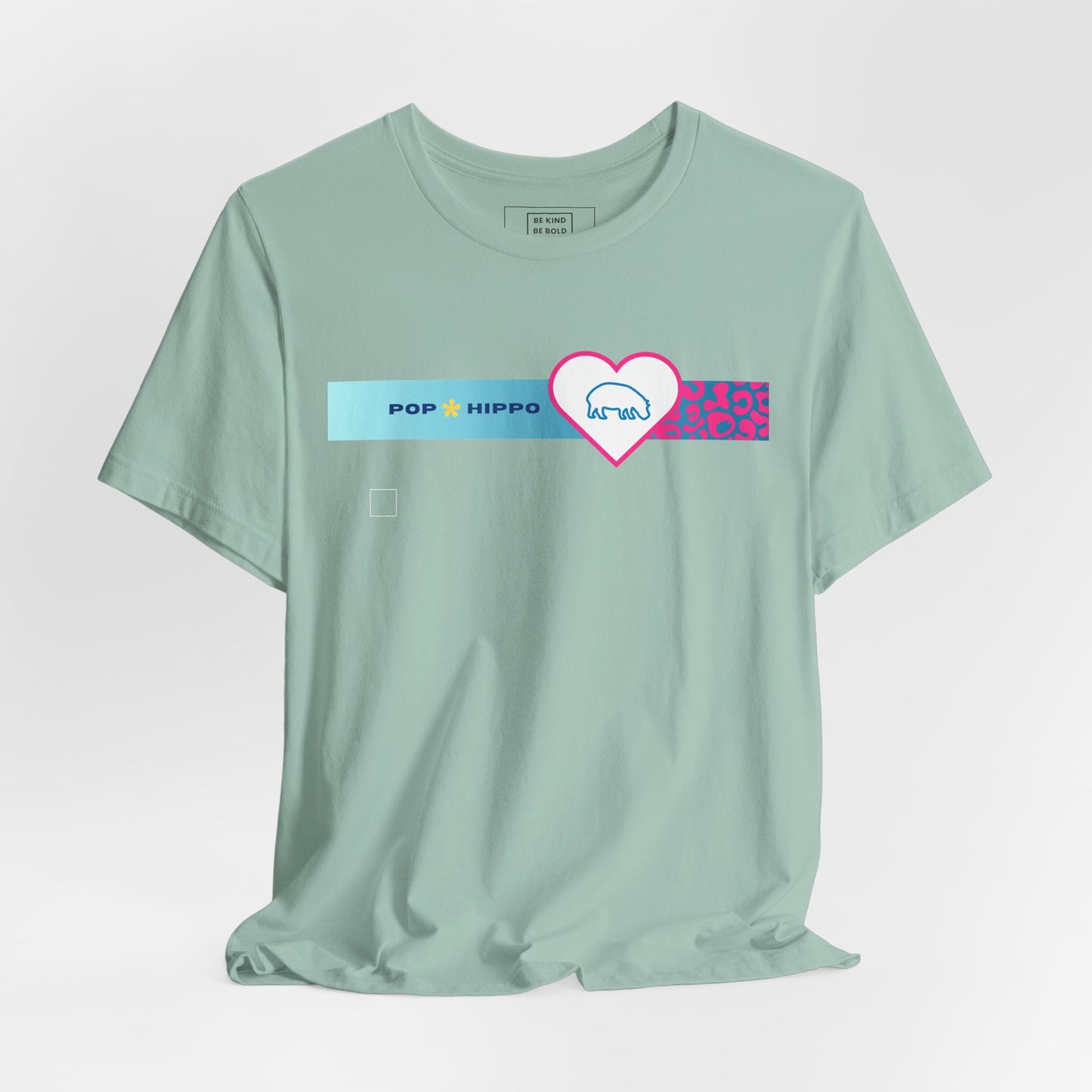POP*HIPPO - OG Signature - Unisex T-Shirt