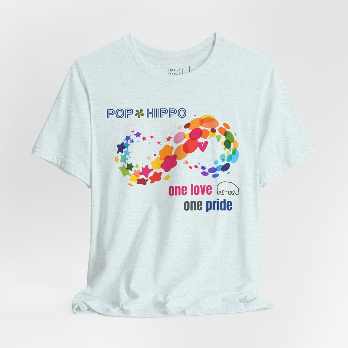 One Love * One Pride - Crew Neck Tee