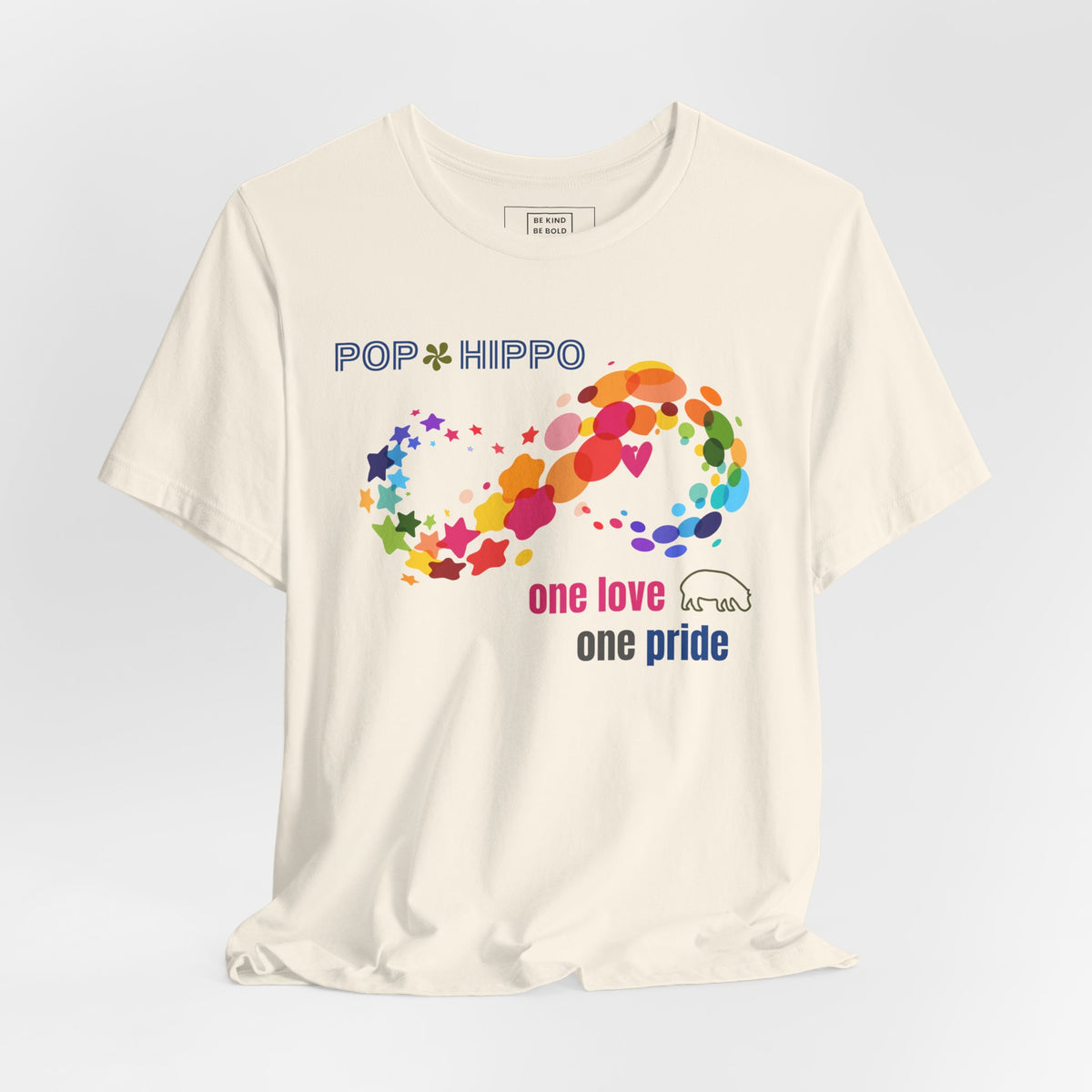 One Love * One Pride - Crew Neck Tee