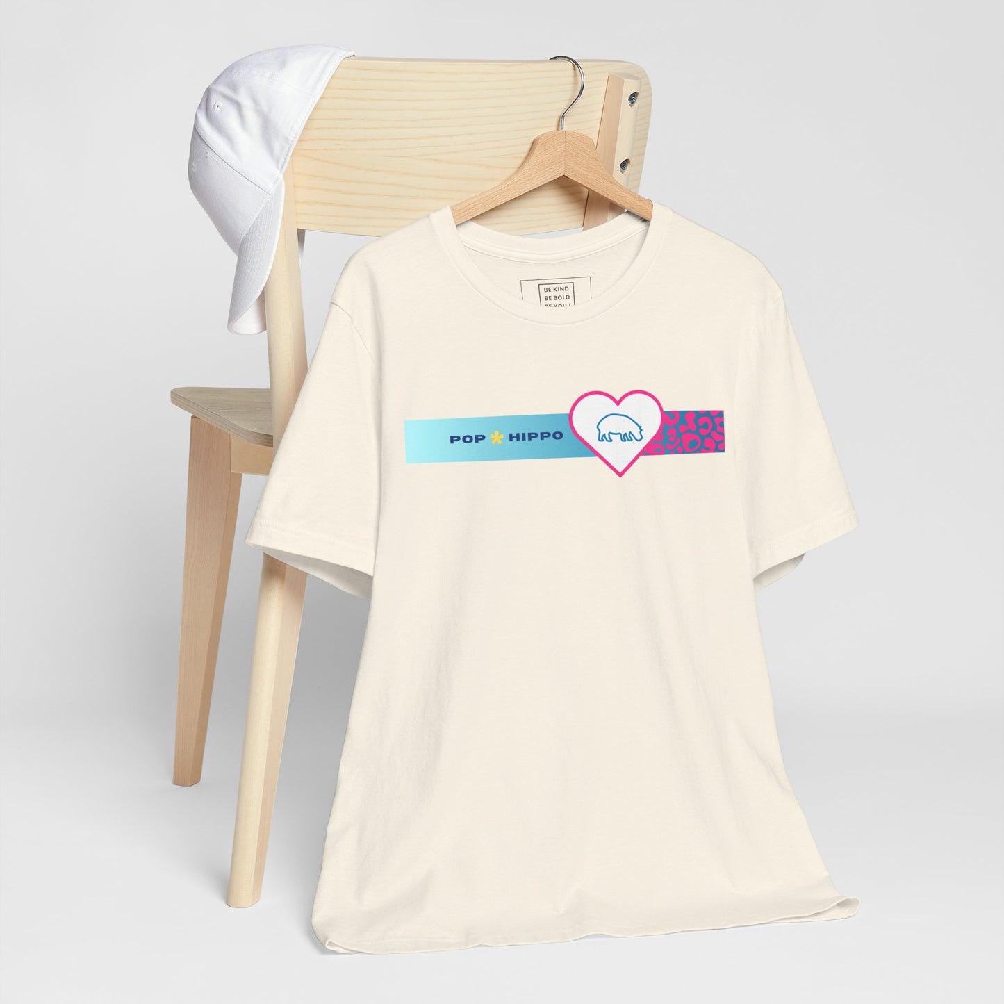 POP*HIPPO - OG Signature - Unisex T-Shirt