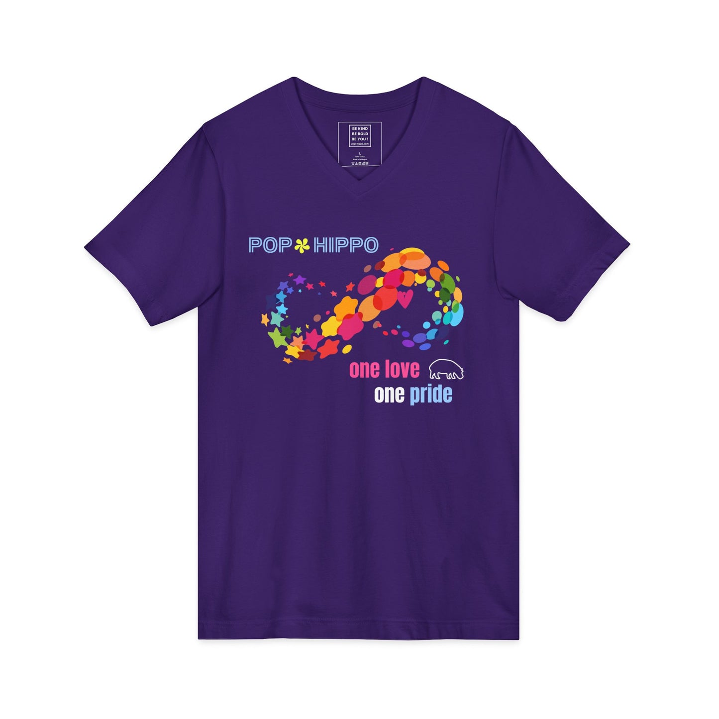 One Love * One Pride - V-Neck Tee