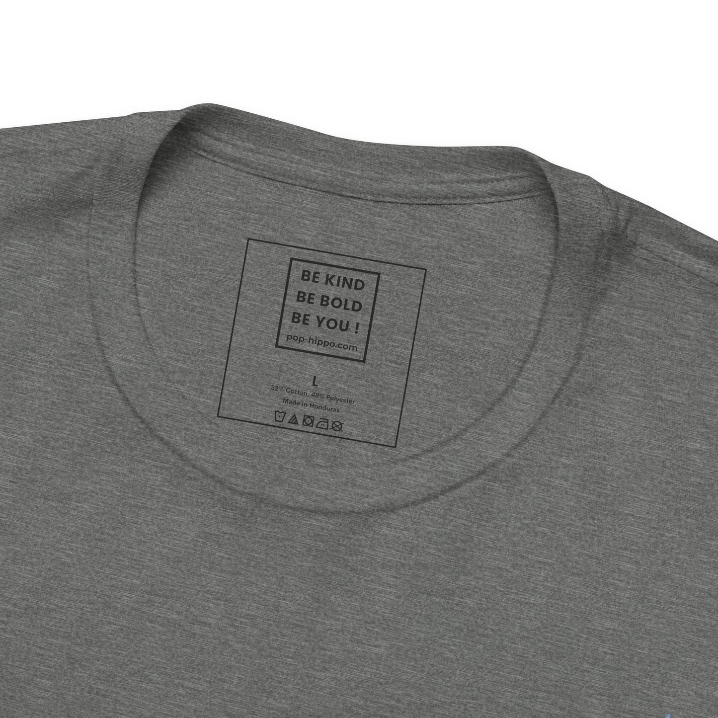 PRIDE in color - Crew Neck Tee - Blue Splash