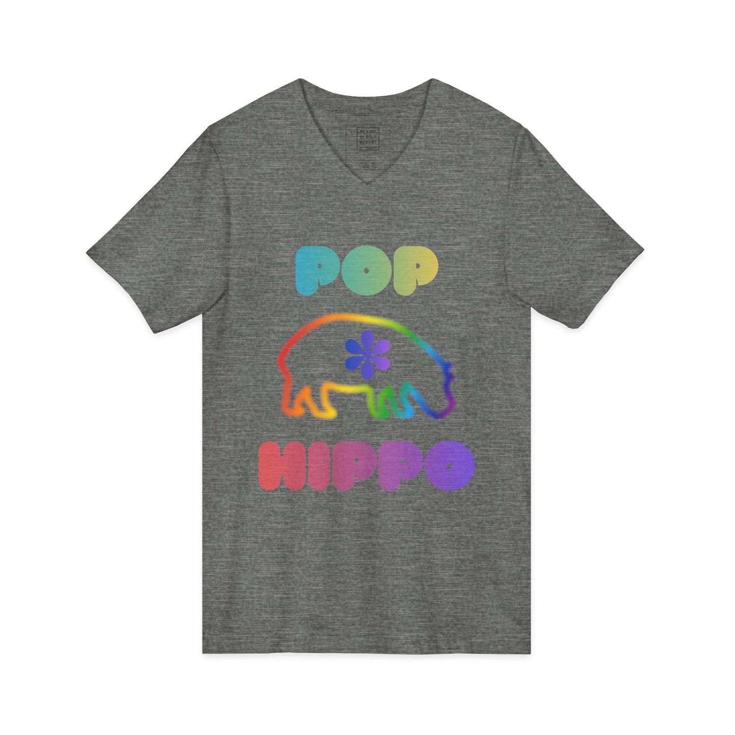 Sunny Haze - V-Neck Tee