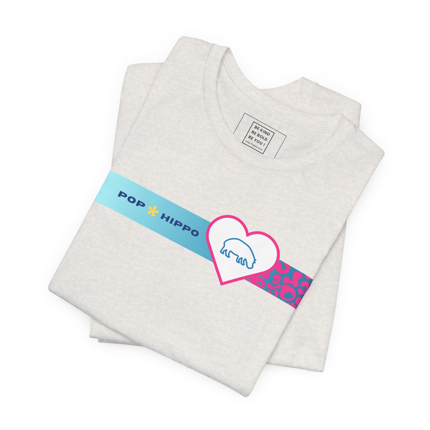 POP*HIPPO - OG Signature - Unisex T-Shirt
