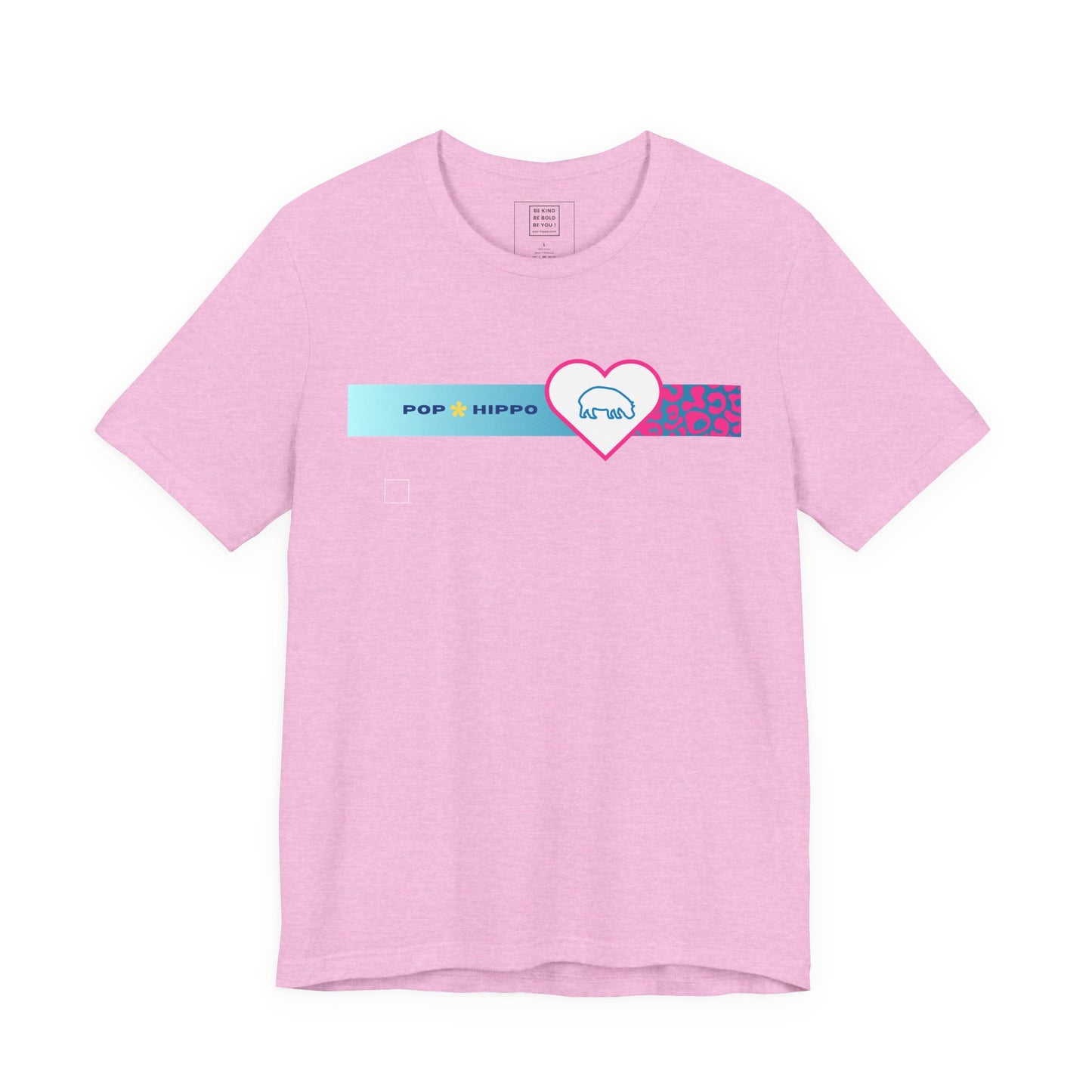 POP*HIPPO - OG Signature - Unisex T-Shirt