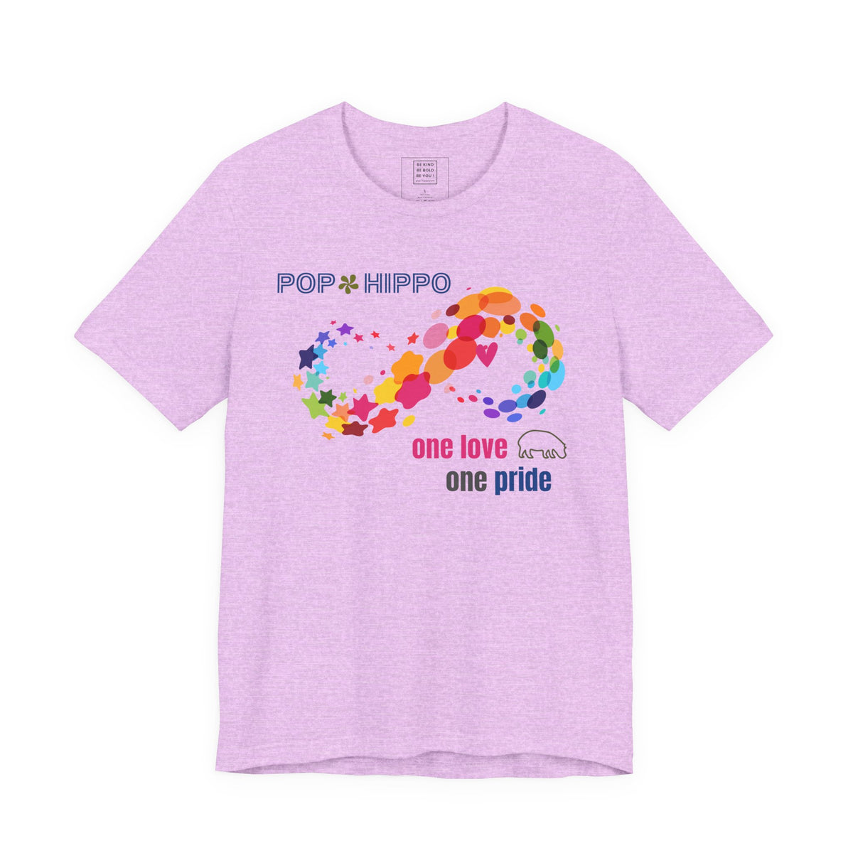 One Love * One Pride - Crew Neck Tee