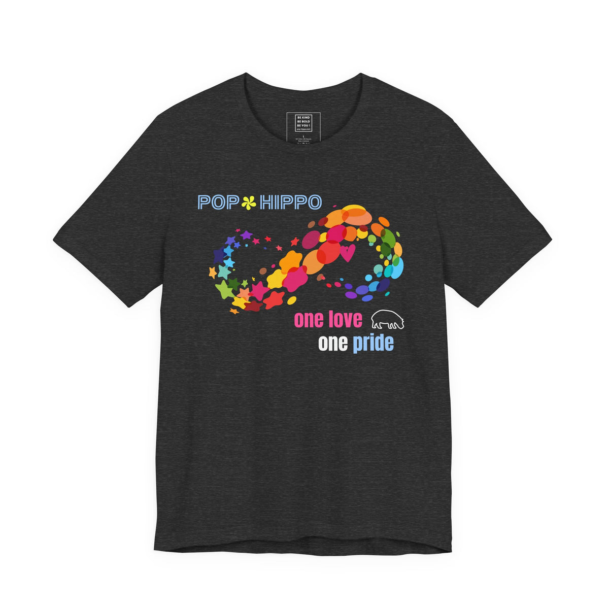 One Love * One Pride - Crew Neck Tee