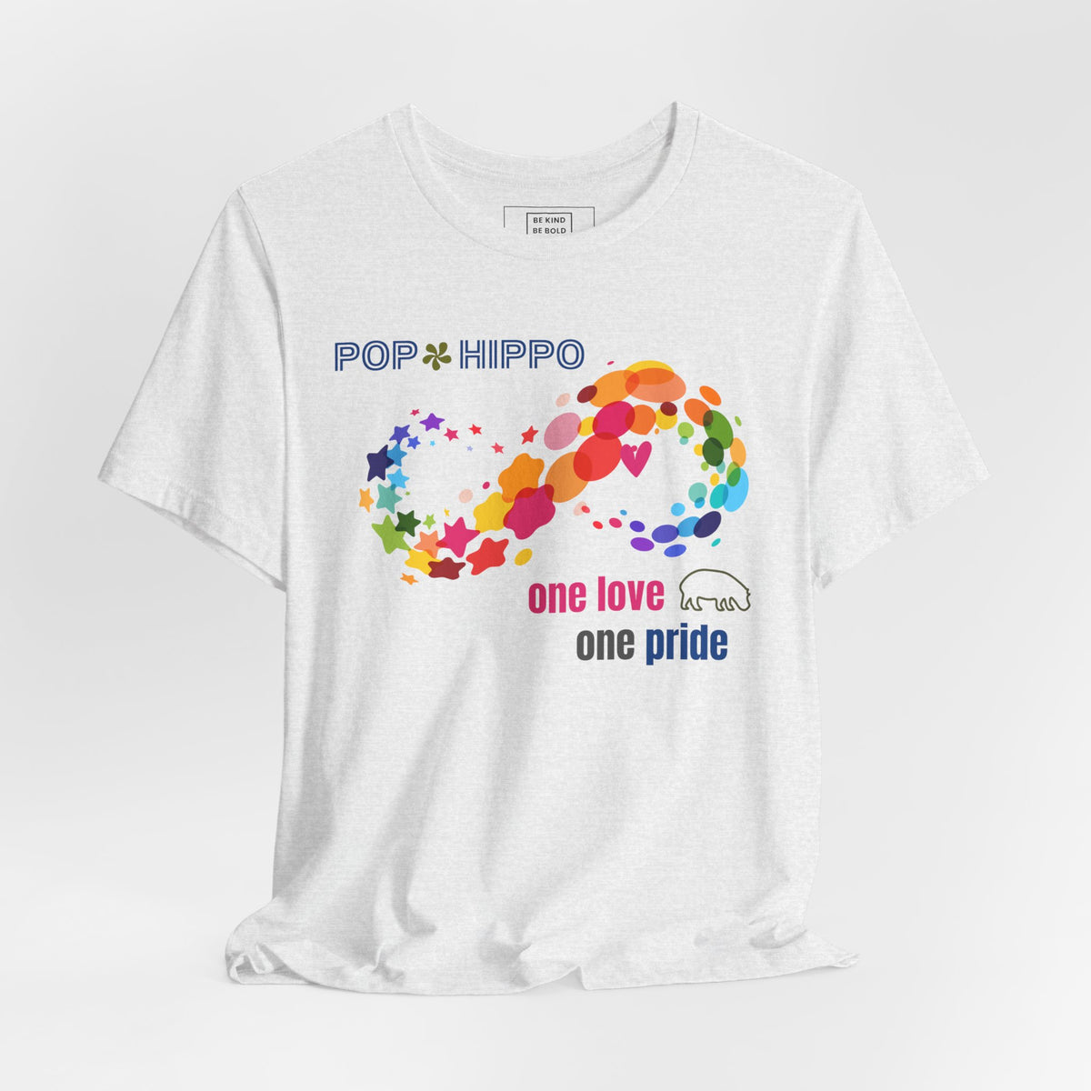 One Love * One Pride - Crew Neck Tee