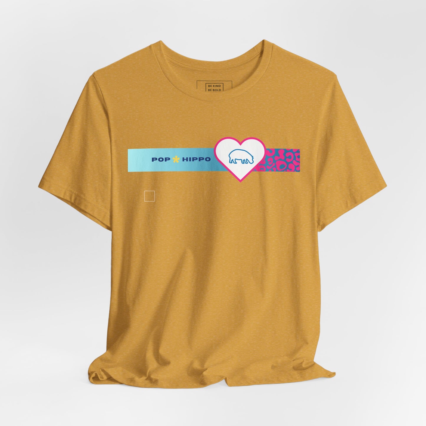 POP*HIPPO - OG Signature - Unisex T-Shirt
