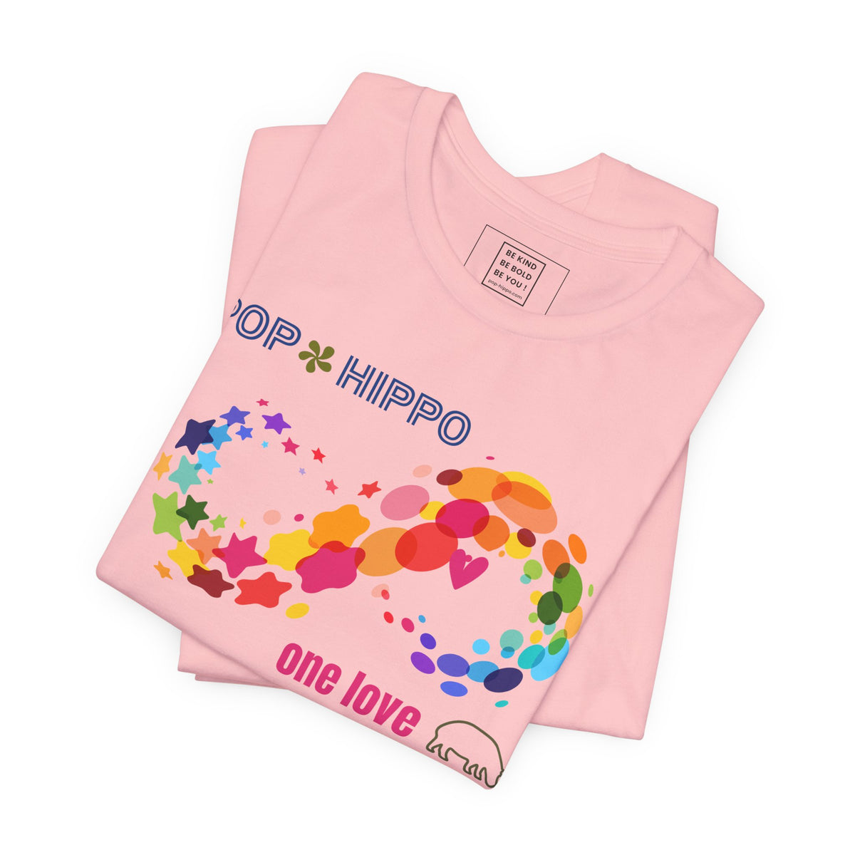 One Love * One Pride - Crew Neck Tee