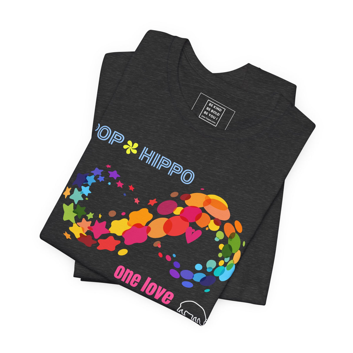 One Love * One Pride - Crew Neck Tee