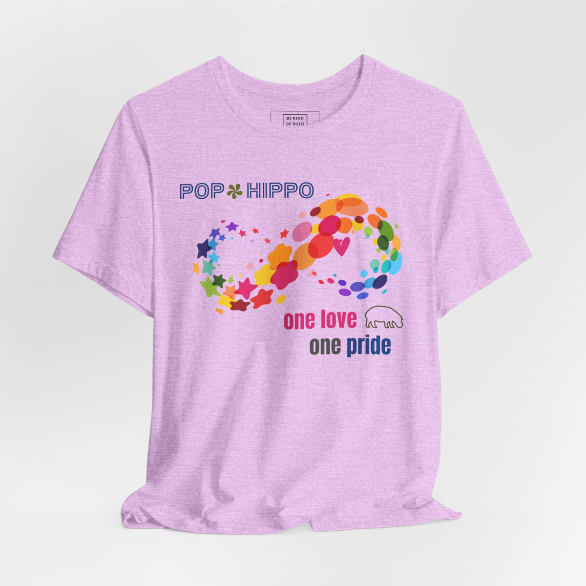 One Love * One Pride - Crew Neck Tee