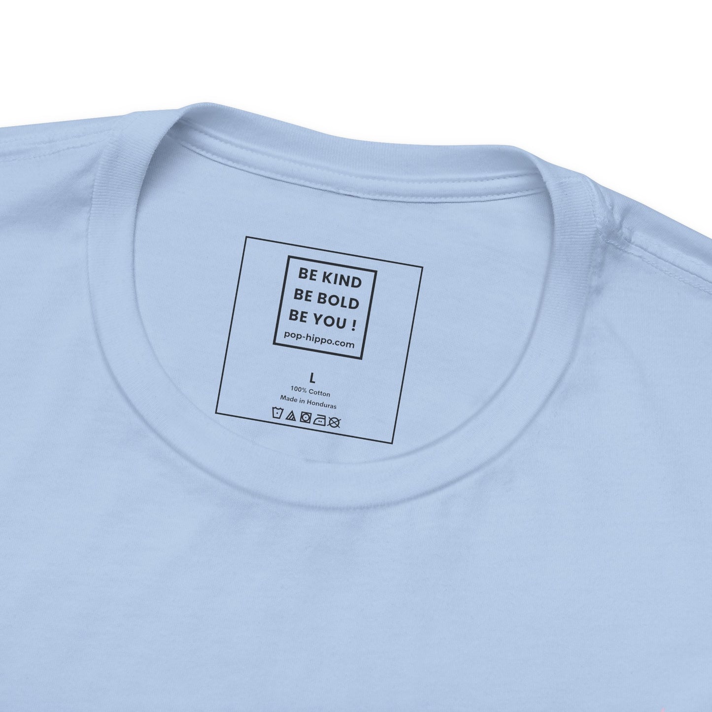 PRIDE IN COLOR - Crew Neck Tee - Pink Splash