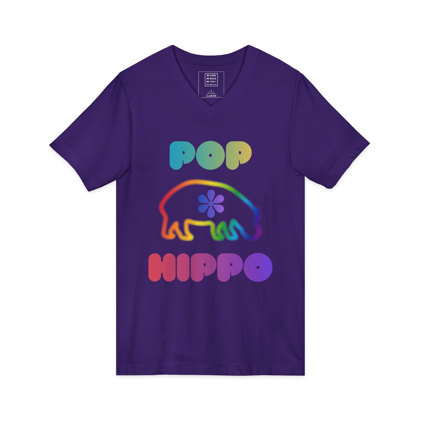 Sunny Haze - V-Neck Tee