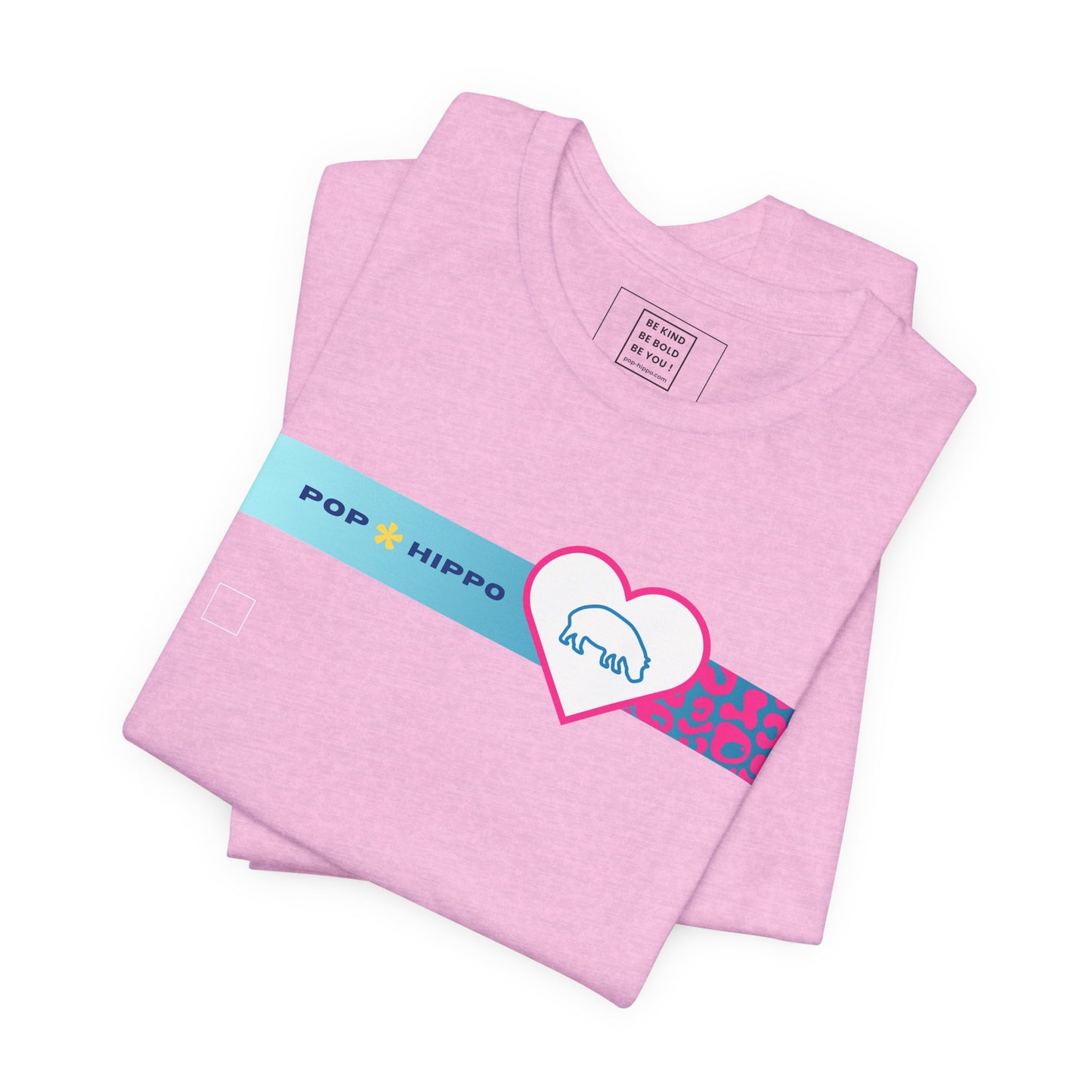 POP*HIPPO - OG Signature - Unisex T-Shirt