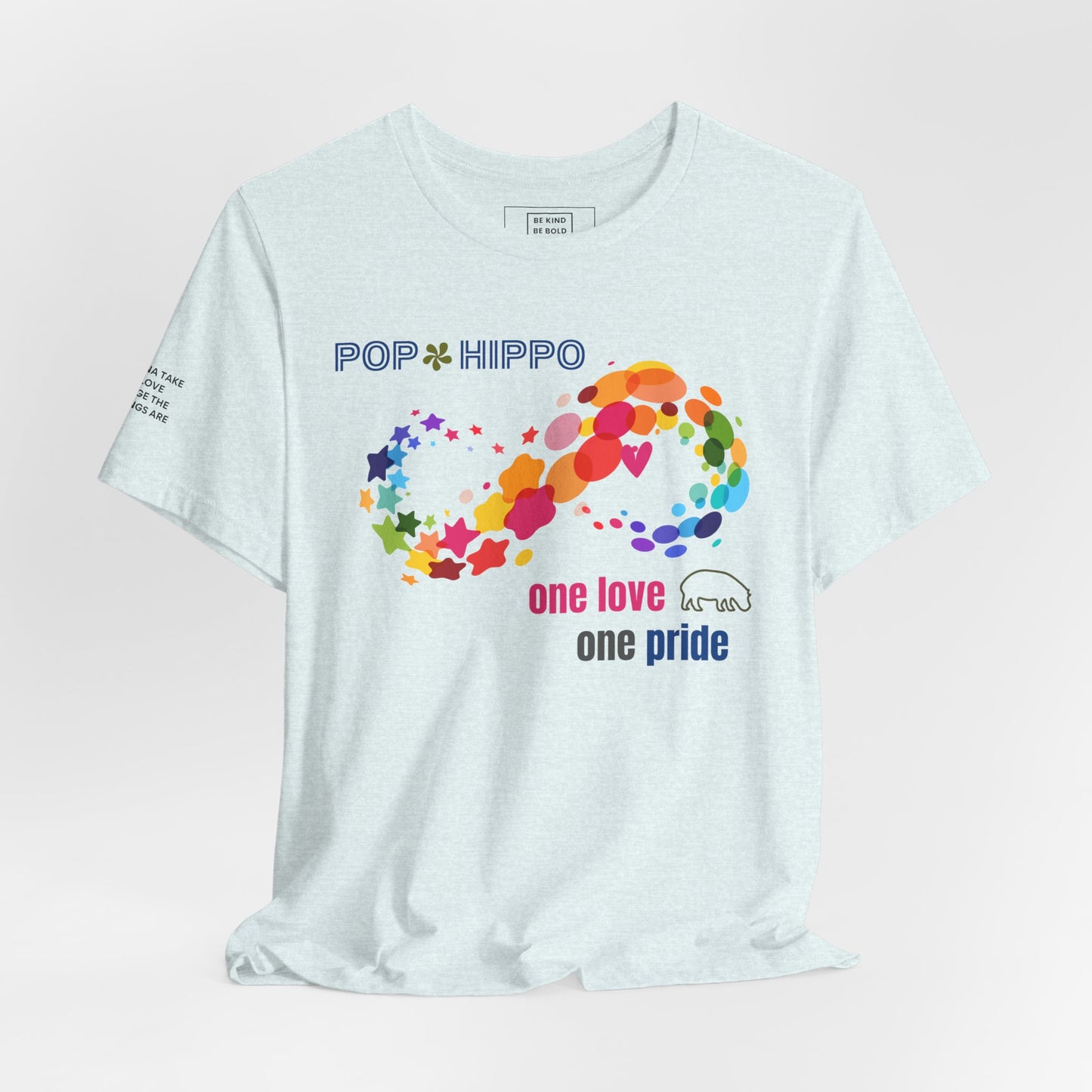One Love - One Pride Signature - Unisex T-Shirt