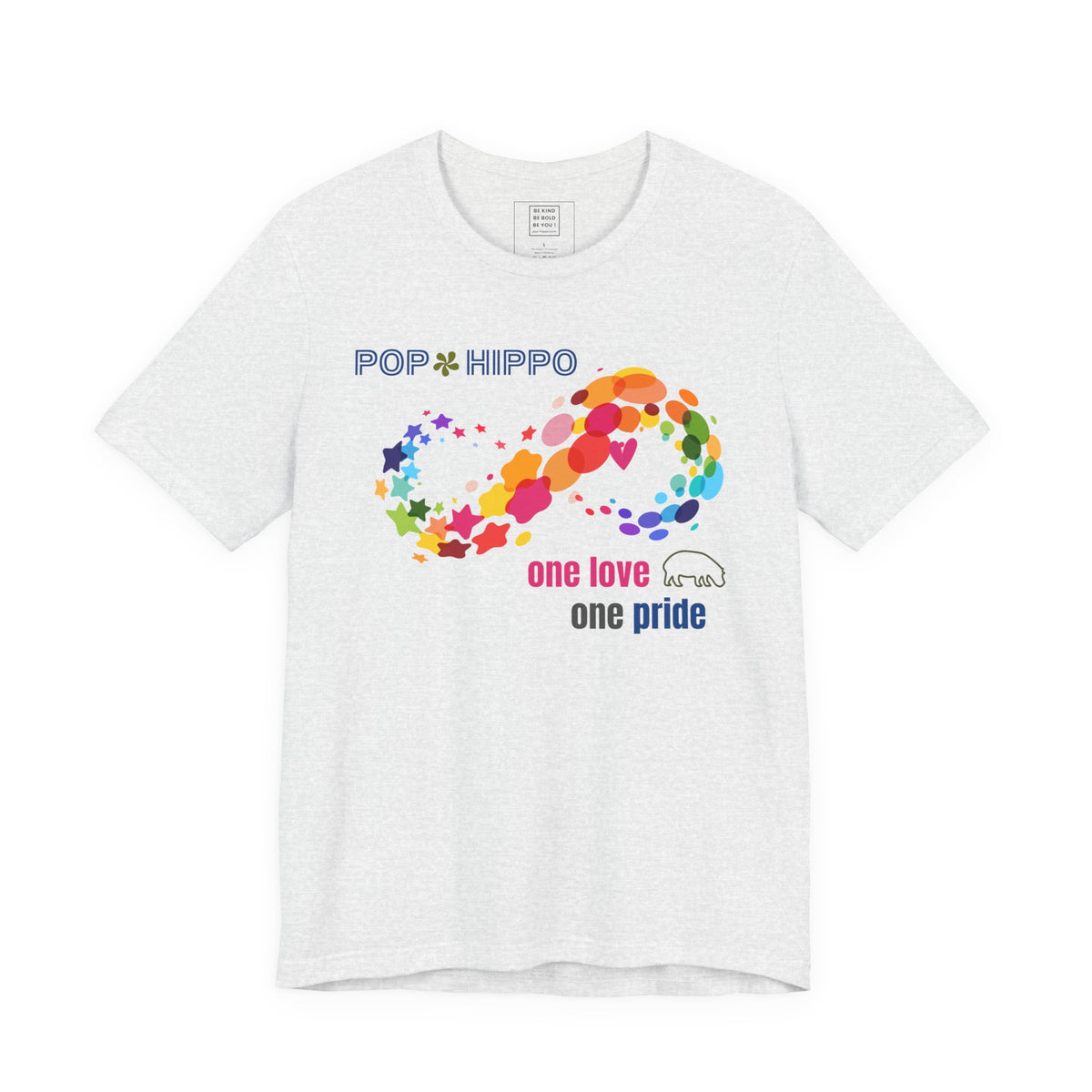 One Love * One Pride - Crew Neck Tee