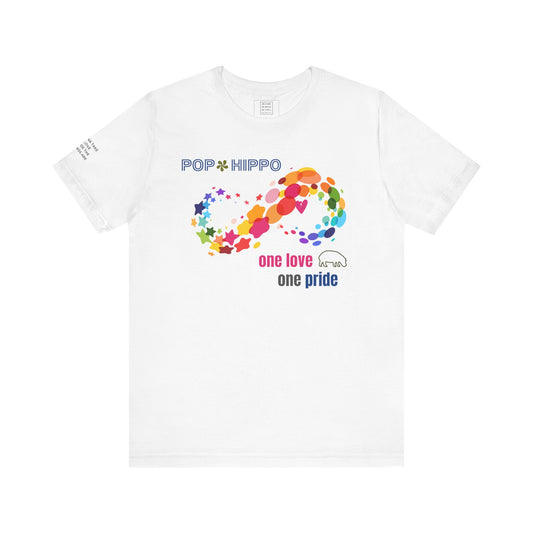 One Love * One Pride - Crew Neck Tee