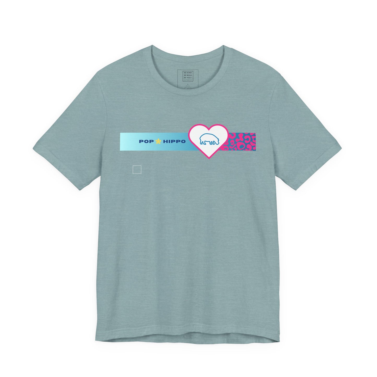 POP*HIPPO - OG Signature - Unisex T-Shirt