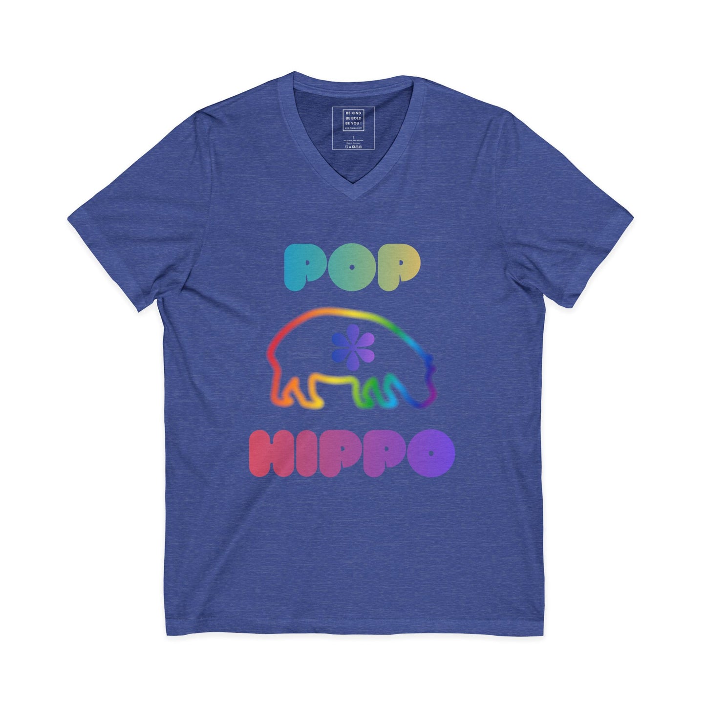 Sunny Haze - V-Neck Tee