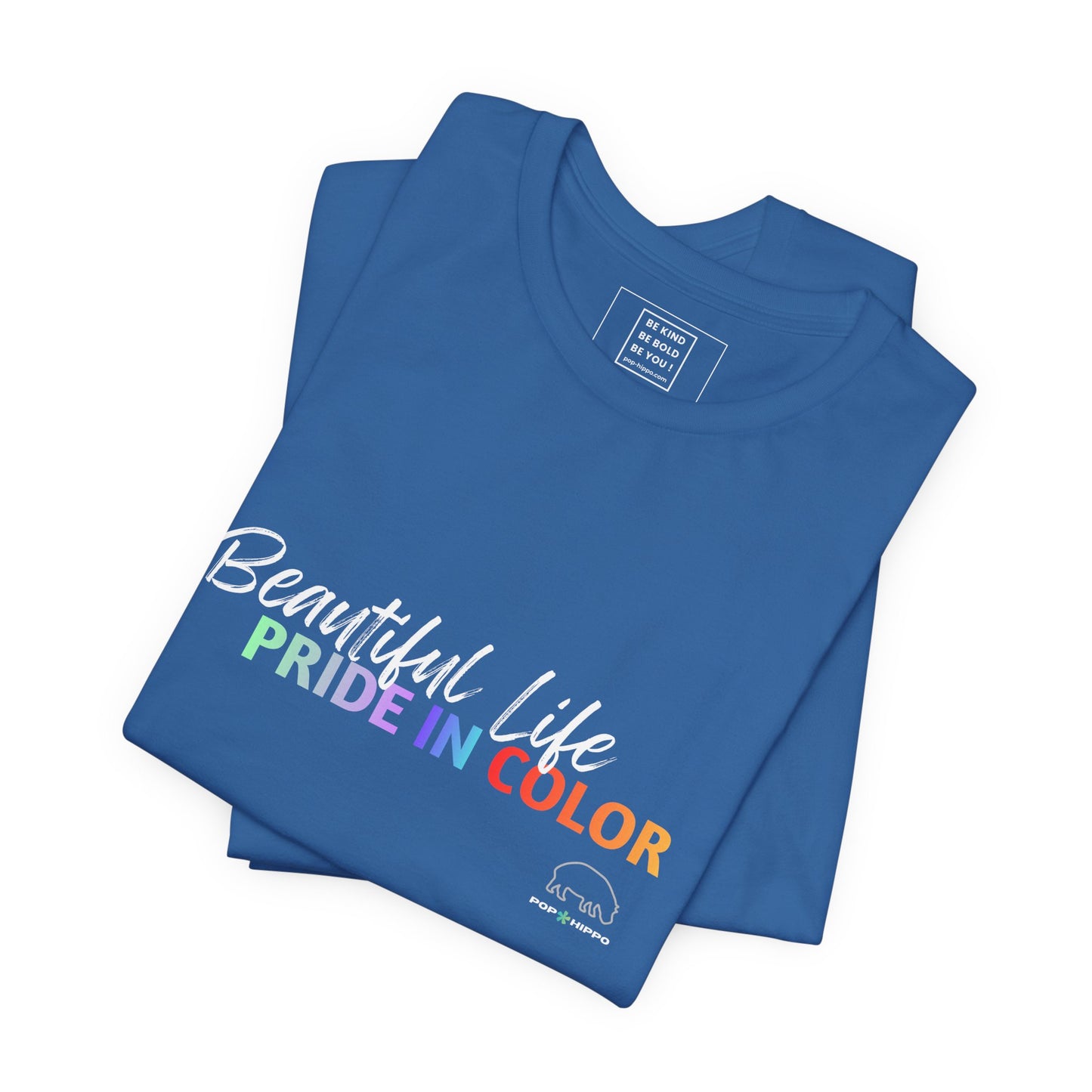 PRIDE in color - Crew Neck Tee - Beautiful Life