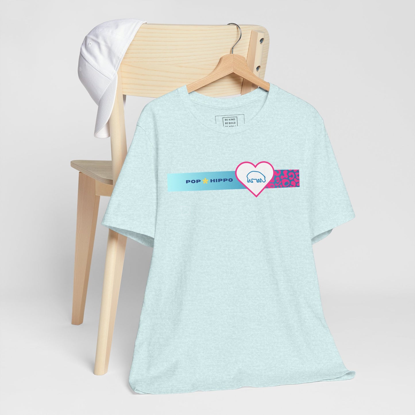 POP*HIPPO - OG Signature - Unisex T-Shirt