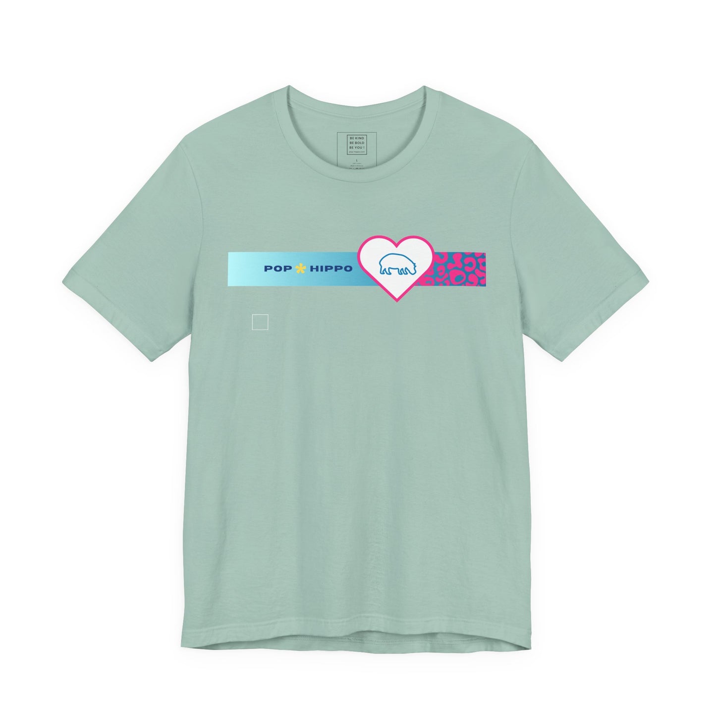 POP*HIPPO - OG Signature - Unisex T-Shirt