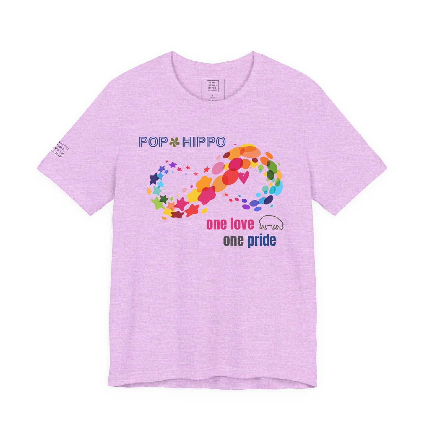 One Love - One Pride Signature - Unisex T-Shirt