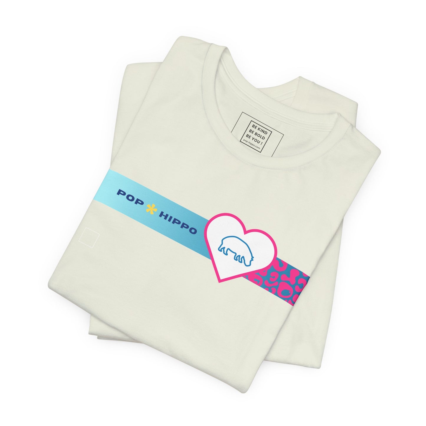 POP*HIPPO - OG Signature - Unisex T-Shirt